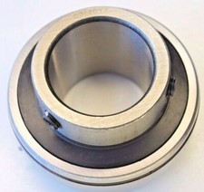 Premium UC207 Insert Bearing 35mm Bore w/Set Screw Wider Inner Ring Re-lube Type