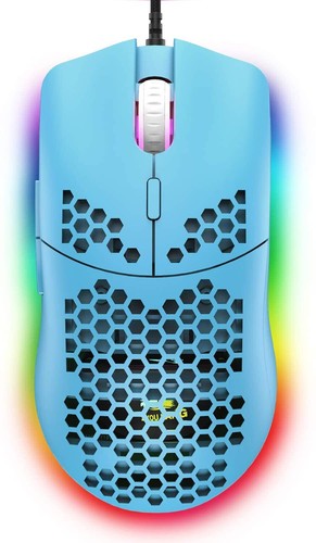 Gaming Mouse Wired Lightweight Ergonomic RGB LED Backlit Gamer Laptop PC PS4 MAC - Picture 18 of 19