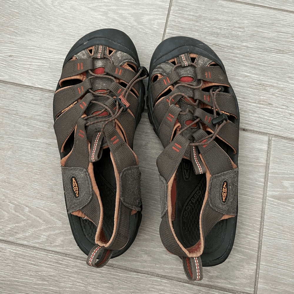 Sandali da acqua KEEN Newport H2 da uomo pesca escursionismo campeggio taglia 10 5