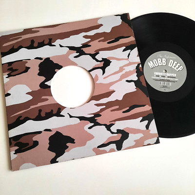 Mobb Deep - Double Shots feat. Big Noyd / Favorite Rapper / 12'' Vinyl Single