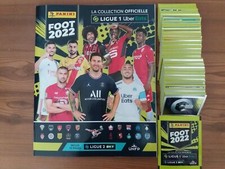 PANINI FOOT 2022 LIGUE 1 - SET COMPLET 542 STICKERS + ALBUM VIDE + SET TRANSFERT