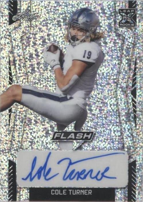 2022 Leaf Flash Cole Turner #BA-CT2 - 1 of 2