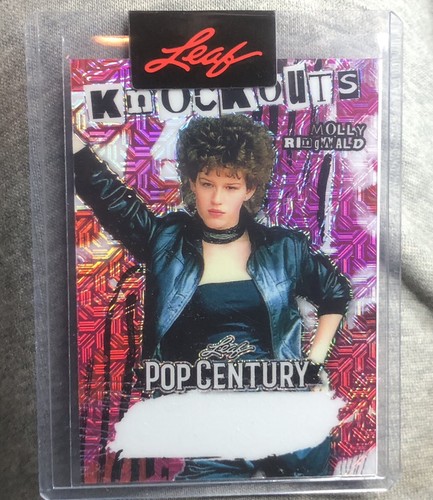 2024 Leaf Pop Century Molly Ringwald Knockouts #1/1 Proof