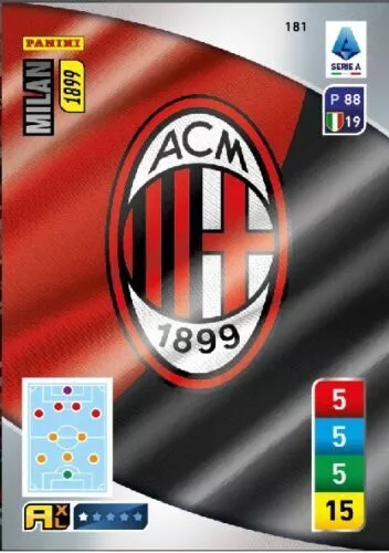 Cards logo Calciatori Adrenalyn XL 2022-23 Panini a scelta