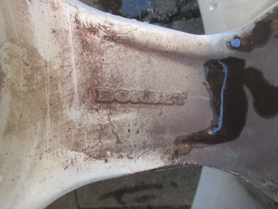 Honda Mazda 1 Borbet RST17 Sommer Kompl. Rad 7,5JX16 4x100 ET 35 215/40 ZR16 - Bild 3 von 4