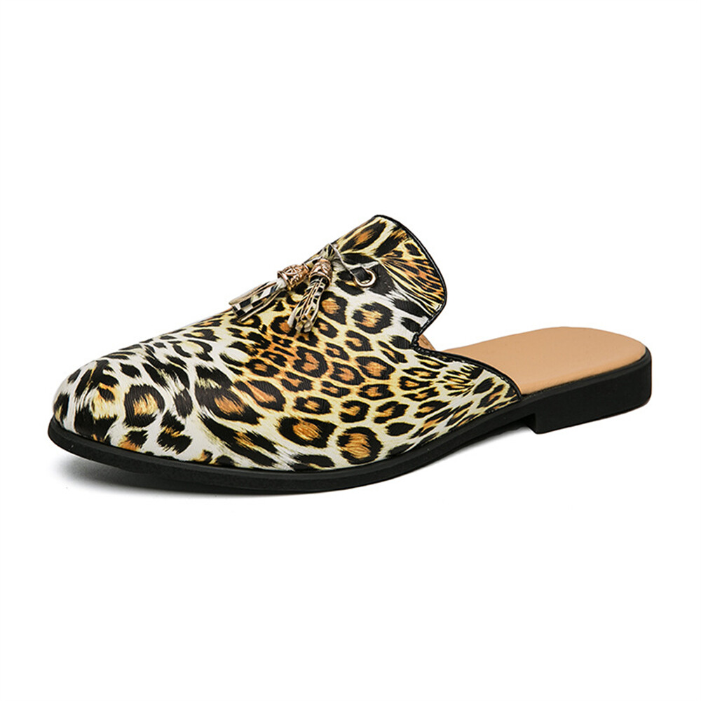 PANTOFOLA D’ORO Mocassini slip on da uomo pantofole alla moda senza tacco scarpe casual da uomo