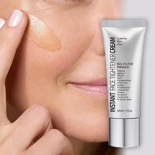 3 Stück Instant Face Tightener No-Filter Primer, Instant Face Tightener Cream 30ml - Bild 5 von 14
