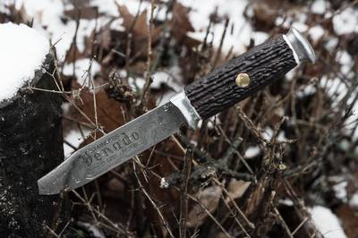 Legendary Czech Hunting Knife Venado - Czech MIKOV - Factory New