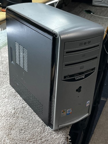 GateWay 505GR AMD Athlon Pentium 4 186GB Hard Drive 1GB Ram 470903 - Picture 6 of 11