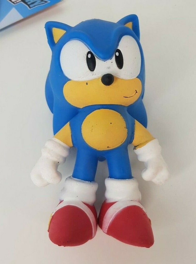 stretch sonic toy