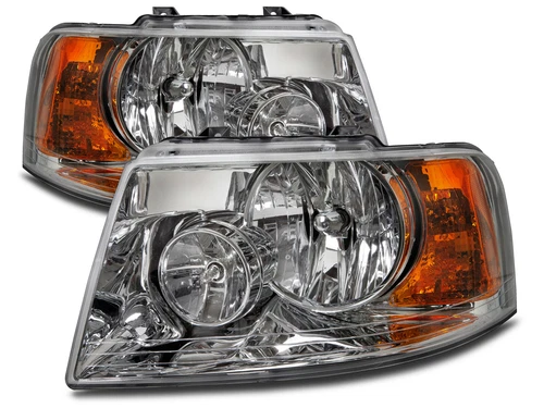 Fits Thor Motor Coach Palazzo 2013-2015 RV Left and Right Headlights Pair