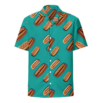 hot dog dress shirt Hot Dog Tee, Unisex Sm - Shirts / Tee
