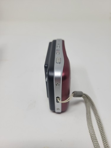 HP CW450 12.1MP 4x Digital Camera Red Open Box - Picture 4 of 9