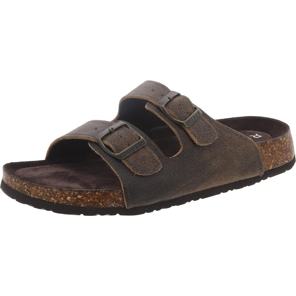 Женские босоножки Roper Delilah из коричневой кожи, размер 10, средний (B,M), BHFO 5548