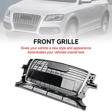 Front Bumper Grill Grille 8R0853651PT94 Fits Audi Q5 2009-2012 Chrome