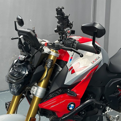 Espejos retrovisores laterales para BMW S1000R F900R R1200R R1250R R1250RS - Imagen 18 de 22