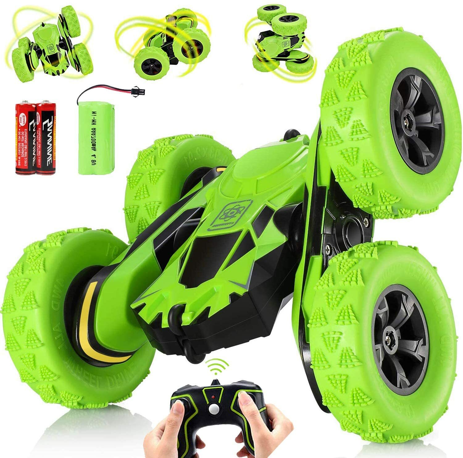 two sided remote control car