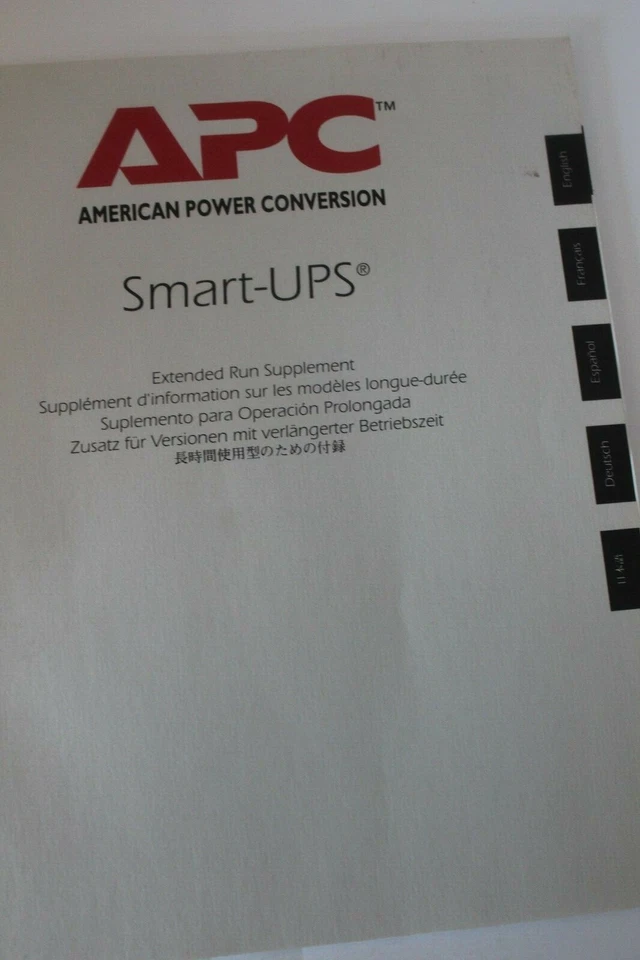 APC Smart-UPS User's Manual - Image 4 of 4