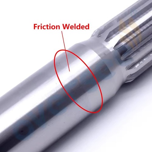 6H1-45611 Propeller Shaft For Yamaha 6H1-45611-01 Outboard F 60HP - 90HP 2/4T - Picture 2 of 3