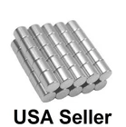 Lot 1/2" 3/4" 3/8" 1/4" 5/16" Neodymium Rare Earth Cylinder Disc Magnets N48 N50