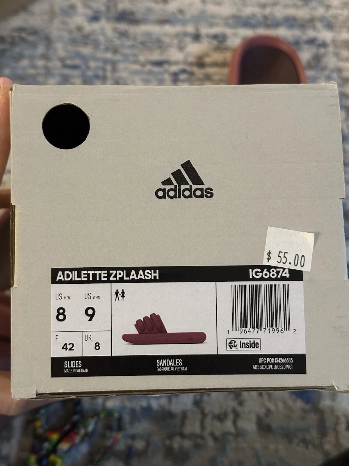 ADIDAS SANDALO ADILETTE ZPLAASH UNISEX