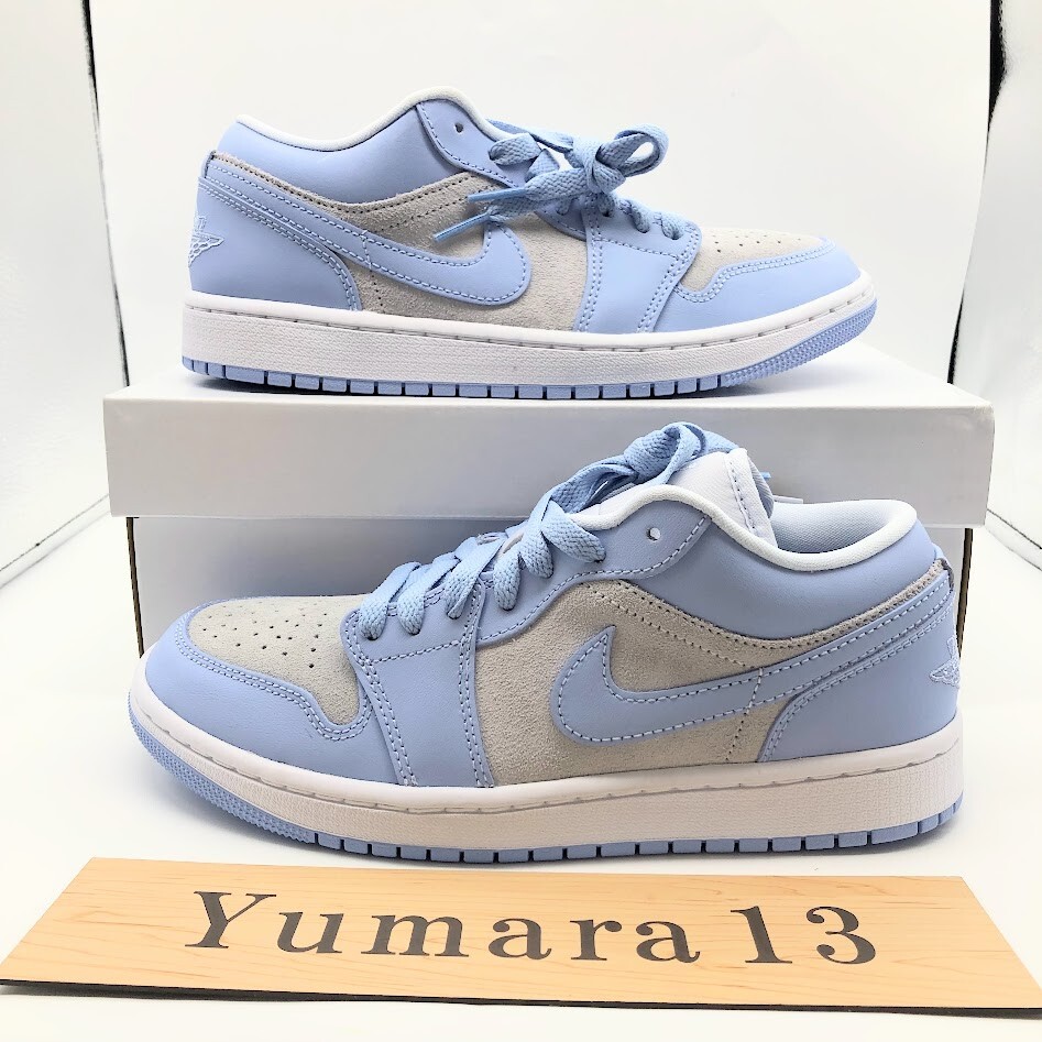 Nike WMNS Air Jordan 1 Low University Blue DC0774-050 Women's Size