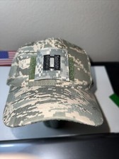 Child s Captain Army Military Camo Hat Cap