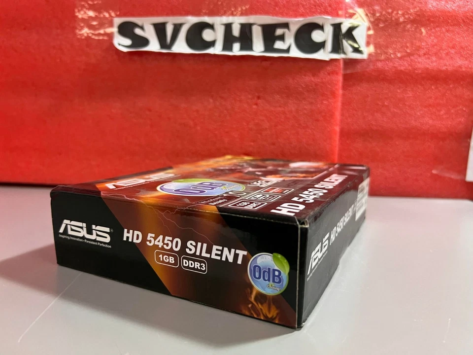 ASUS 90-C1CP2U-L0UANAYZ Radeon HD 5450 1GB DDR2 64-Bit DVI/ HDMI/ D-Sub/ HDCP - Image 3 of 4