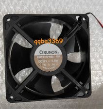 one SUNON Fan KD1212PMB-6A DC12V 6.8W 12038 12CM 2 Wire cooling fan 9