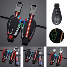 Zinc Alloy Car Key Case Cover For Chrysler For Jeep Cherokee For Dodge Durango