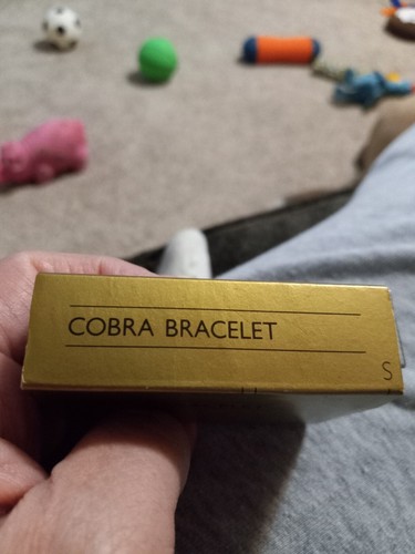 Vintage Avon Fine Jewelry Cobra Armband 14kt Gold-filled Bracelet 1983 Neu - Bild 7 von 9