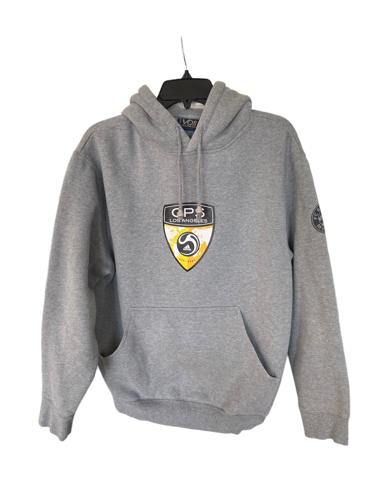 GPS Darmstadt Sweatshirt - Hessen Städte Design, 8.5 Oz Baumwolle