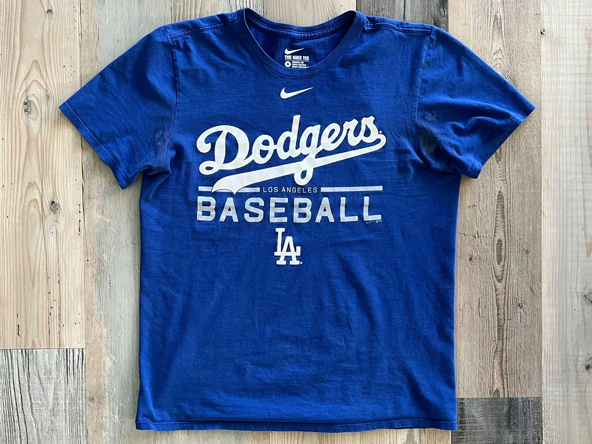 la dodgers baseball tee