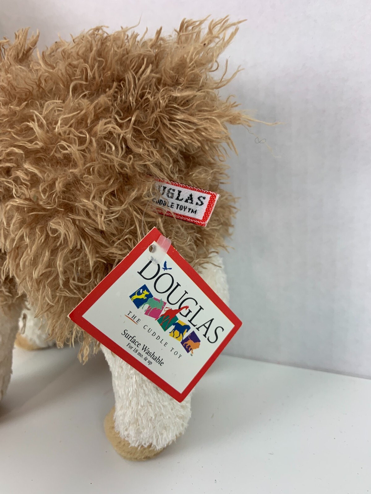 Douglas Cuddle Toy Paddy O Llama Lovey Stuffed Animal Plush NWT 11" Beanie NEW