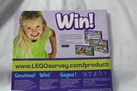 LEGO (41008)Friends Heartlake City Pool, Used,  100% Complete W/Manuals, No Box