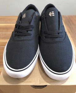 etnies blitz black skate shoes