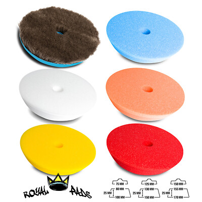 Royal Pads AIR Polierpad für Ø75, Ø125 oder Ø150 | Größe und Struktur auswählbar