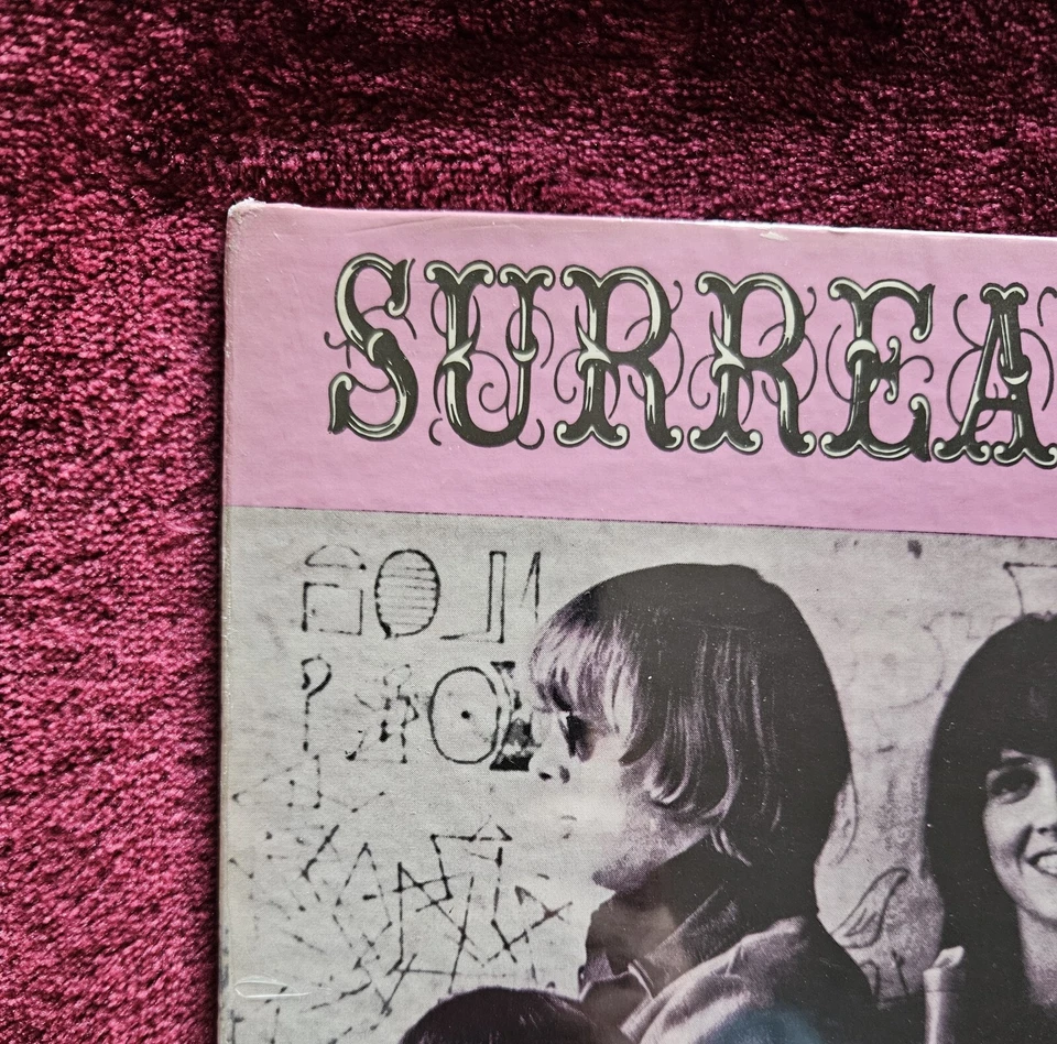 RARE SEALED MONO! 1967 JEFFERSON AIRPLANE Surrealistic Pillow GORGEOUSLY SEALED! Foto 3 de 4