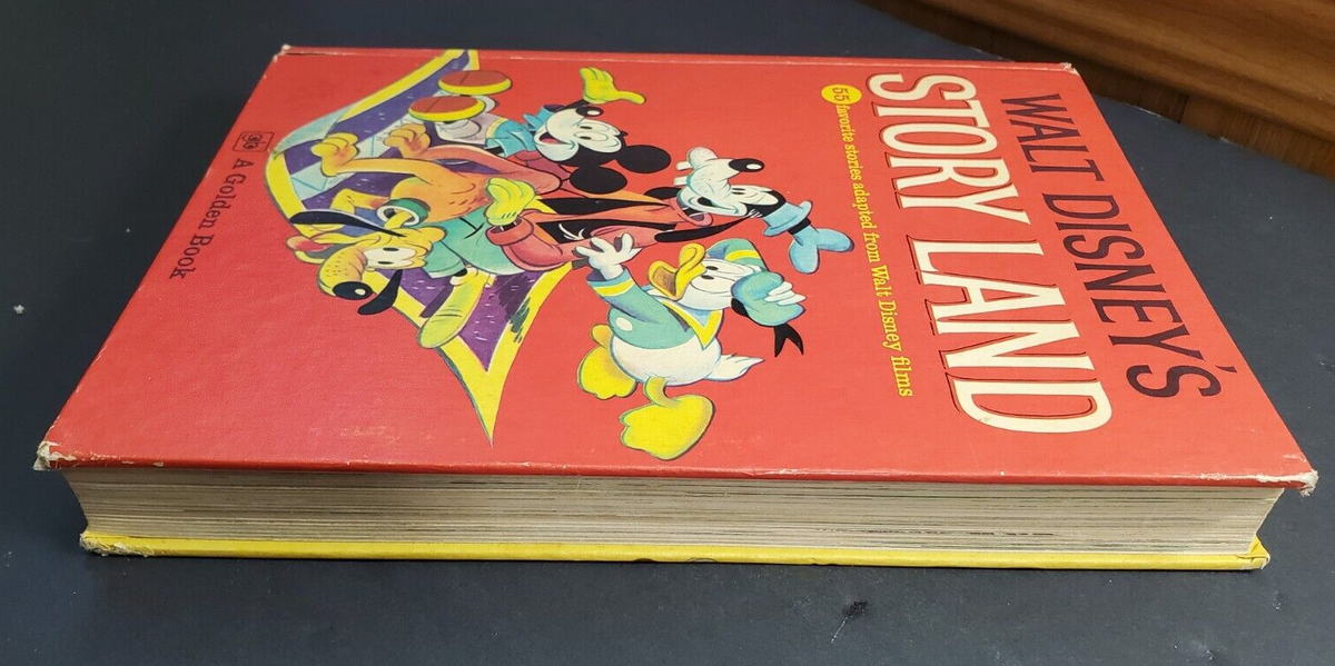 Vintage Walt Disney's Story Land Book 55 Favorite Stories