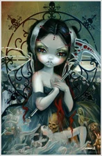Strangeling - Unseelie Court Death Mini Poster 11.5" x 17.5" - Laminated