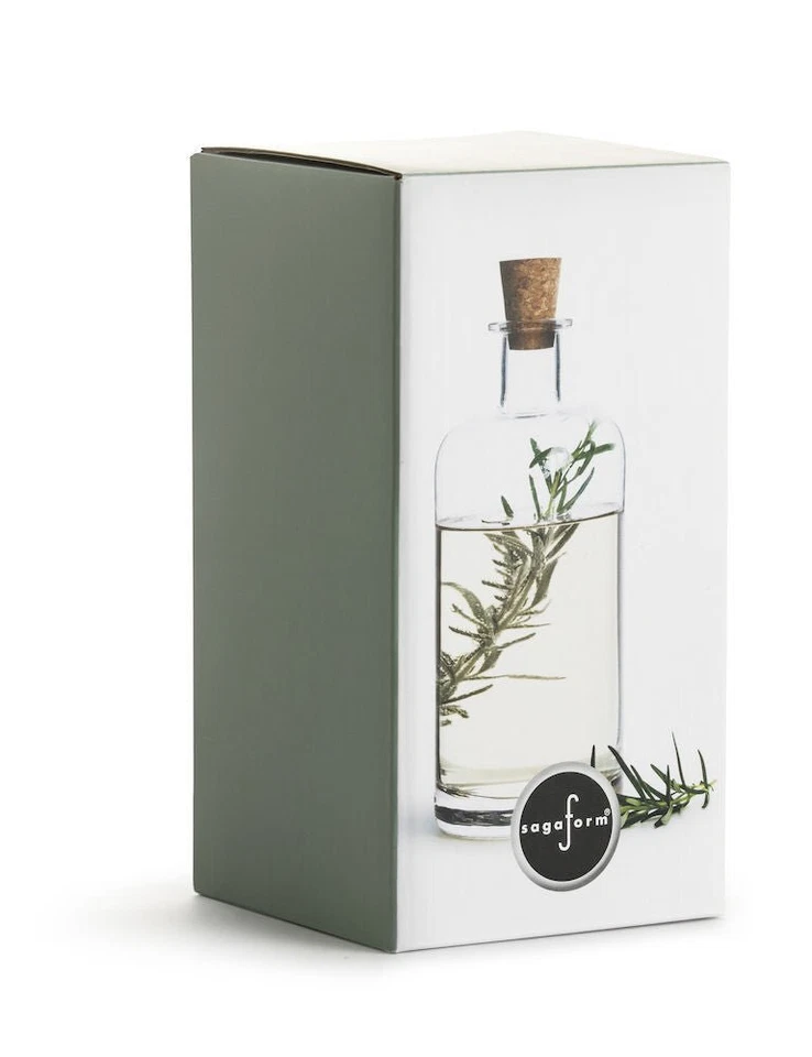 Sagaform Nature 'Schnapskaraffe klar - 80cl' - Image 2 of 2