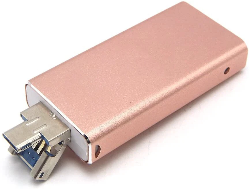 1TB 64/128/256/512GB OTG USB 3.0 Memory Photo Stick Flash Drive For iPhone iPad - Image 3 of 4