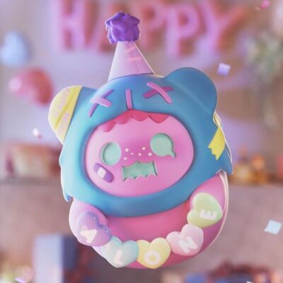 ShinWoo Ghost Bear Birthday Alone Confirmed Blind Box Mystery