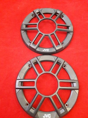 JVC 6.5'' Pair GRILLS ONLY out of the box 