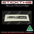 <!--F#f_0-->Holden HSV ABS and IRS Dash/Boot Badge VP VR VS - Decal Sticker<!--F/-->