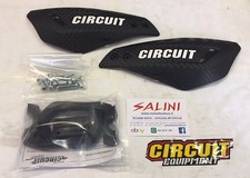Coppia Paramani CARBON VECTOR CIRCUIT Bianco Motard Cross Quad Enduro