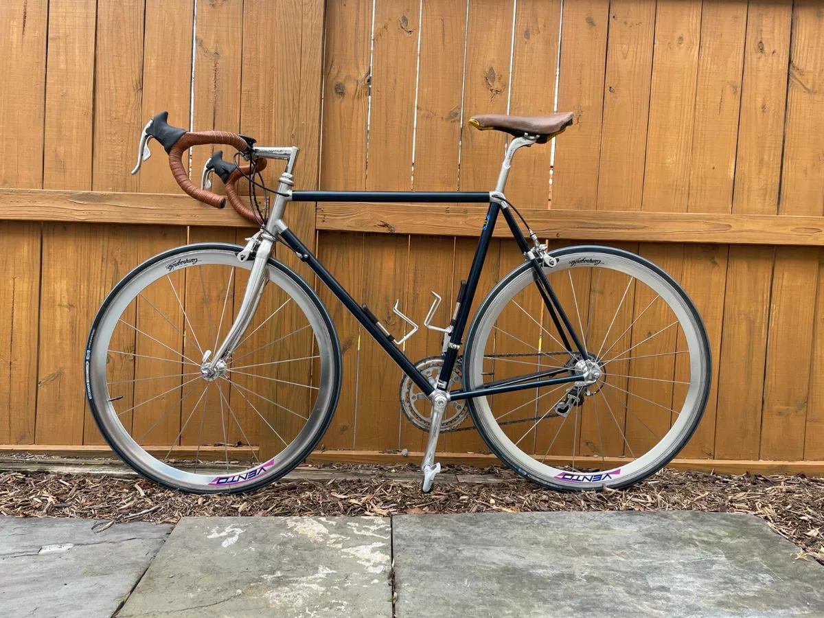 Rare Vitus 979 Carbon 9 with Campagnolo Vento wheels and Athena components