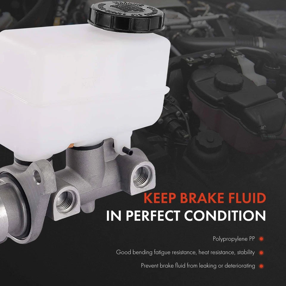 Cilindro maestro de freno con depósito y sensor para Dodge Atos 2001-2007 5083353AA Foto 3 de 4