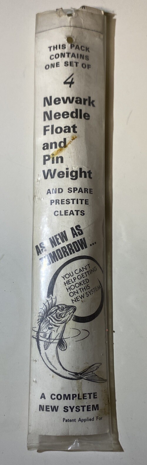 NEWARK NEEDLE FLOATS VINTAGE FISHING TACKLE eBay