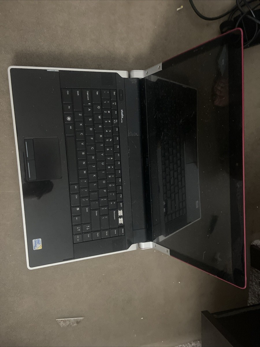 Dell Studio XPS 1640/PP35L Laptop | Core 2 Duo, 8GB RAM, without